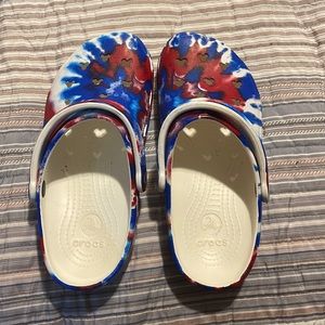 Disney Crocs❤️🤍💙